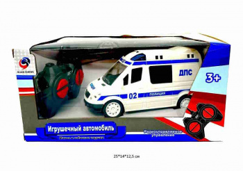 Машина на р/у арт. QS3004A-02B ДПС в кор._ Машина на р/у арт. QS3004A-02B ДПС в кор._