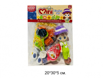 Игровой набор арт. 623-217 Юный садовод с фигуркой в пак.• Игровой набор арт. 623-217 Юный садовод с фигуркой в пак.•