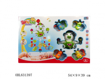 Погремушка подвеска арт. 928-7" Мобиль в кор. Погремушка подвеска арт. 928-7" Мобиль в кор.