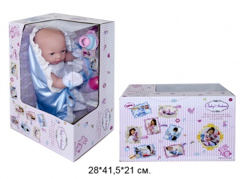 Кукла арт. 316СА Baby Bon с аксесс. в кор.*/(12шт/бл6) Кукла арт. 316СА Baby Bon с аксесс. в кор.*/(12шт/бл6)