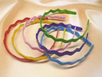 Ободок арт. 30616 Пластик волна в пак. (48 шт.) Ободок арт. 30616 Пластик волна в пак. (48 шт.)