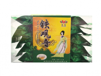 Напиток арт. 599341-2 Чай Улун Те Гуань Инь 7 г 15 пак. 105 г темно-зеленая упаковка