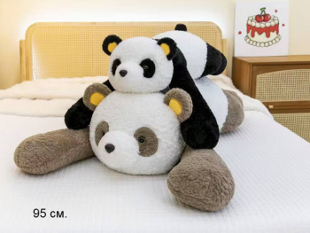 им Панда арт. 241125-19 Цвета микс лежит 95 см в пак.)