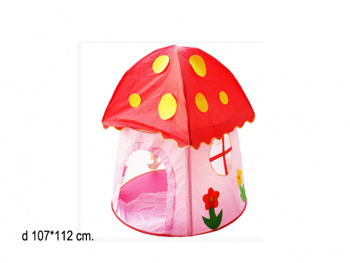 Палатка детская арт. 889-119 А Грибок в пак.*