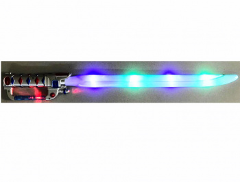 Меч арт. 789-1" На батарейках в пакете 55*10*3