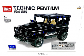 Конструктор арт. FF10031 Автомобиль 524 дет. на р/у в кор._