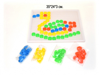 Мозаика арт. 733-7" утка в пак. Мозаика арт. 733-7" утка в пак.