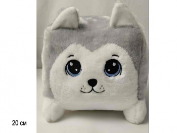 им Хаски арт. 209276-1 Кубик 20 см в пак. им Хаски арт. 209276-1 Кубик 20 см в пак.