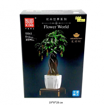 Конструктор арт. 10063 "Денежное дерево" 815 дет. в кор._ Конструктор арт. 10063 "Денежное дерево" 815 дет. в кор._