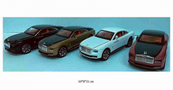 Модель металл. арт. 1900-360 Инерц. свет, звук (6 шт.) шоубокс~ Модель металл. арт. 1900-360 Инерц. свет, звук (6 шт.) шоубокс~