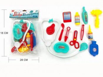 Набор доктора арт. 1641A-3KJ" В пакете 18*28*3 Набор доктора арт. 1641A-3KJ" В пакете 18*28*3