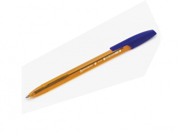 Ручка шариковая BRAUBERG "X-333" AMBER, СИНЯЯ,
корпус тонированный оранжевый,
узел 0,7 мм, линия пис Ручка шариковая BRAUBERG "X-333" AMBER, СИНЯЯ,
корпус тонированный оранжевый,
узел 0,7 мм, линия пис
