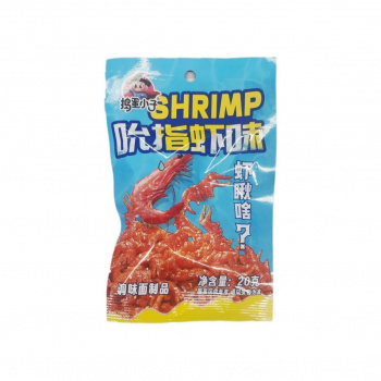 Соевое мясо арт. 705113 Пшеничные Остро-пряные креветки 20 г 30 шт. упаковка;/'