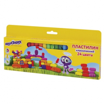 кс_Пластилин классический арт.105031 ЮНЛАНДИЯ "ЮНЛАНДИК-АРХИТЕКТОР",24 цв.,480 г, ВЫСШЕЕ КАЧЕСТВО, кс_Пластилин классический арт.105031 ЮНЛАНДИЯ "ЮНЛАНДИК-АРХИТЕКТОР",24 цв.,480 г, ВЫСШЕЕ КАЧЕСТВО,