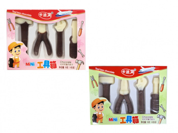 Конфета арт. 368479-1 Шоколад "Набор инструментов" 18 г в кор. 20 шт. упаковка*