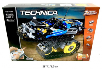 Конструктор арт. 11298 Вездеход 418 дет. в кор._/36 шт./ Конструктор арт. 11298 Вездеход 418 дет. в кор._/36 шт./