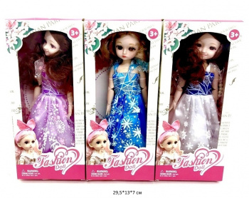 Кукла арт. SM128/SM129B14 Шарнирная в ассортименте в кор._