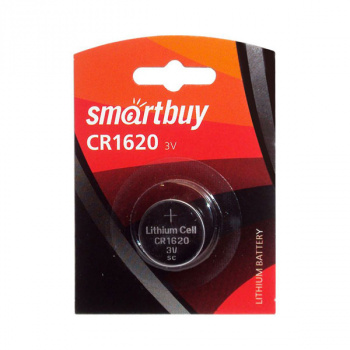 кв_Батарейка Smartbay Lithium CR1620 3V BL1 (12/720) [SBBL-1620-1B] 558912