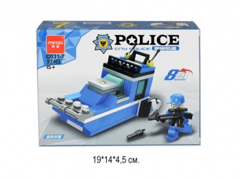 Конструктор арт. 031C-7 City Police в кор._ Конструктор арт. 031C-7 City Police в кор._