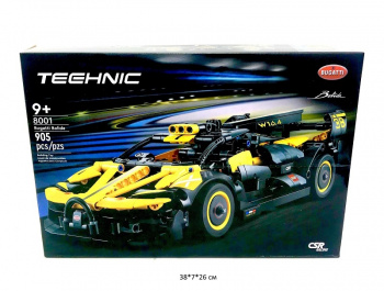 Конструктор арт. 8001 Автомобиль 905 дет. в кор._ Конструктор арт. 8001 Автомобиль 905 дет. в кор._