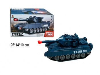 Танк арт. FS238-13A На батар. свет, звук в кор.• Танк арт. FS238-13A На батар. свет, звук в кор.•