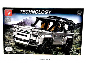 Конструктор арт. T5034 Автомобиль 2906 дет. в кор._ Конструктор арт. T5034 Автомобиль 2906 дет. в кор._