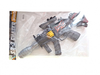 Оружие арт. 3080-3 Автомат на батар. звук, пар в пак.= Оружие арт. 3080-3 Автомат на батар. звук, пар в пак.=