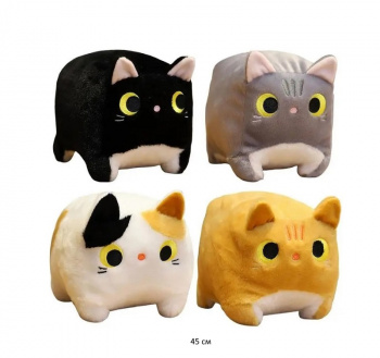 им Кот арт. 240226-6/240511-4/240728-3 Кубик цвета микс 45 см в пак.) им Кот арт. 240226-6/240511-4/240728-3 Кубик цвета микс 45 см в пак.)