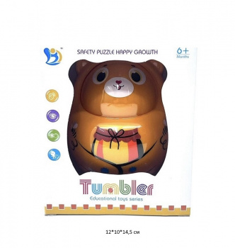 Неваляшка арт. 6616 Медведь в кор._ Неваляшка арт. 6616 Медведь в кор._