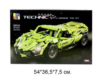Конструктор арт. 88004 Автомобиль 500 дет. в кор._~/18 шт./ Конструктор арт. 88004 Автомобиль 500 дет. в кор._~/18 шт./