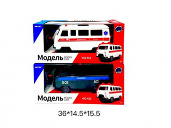 Машина на р/у арт. JY-4012 УАЗ Буханка в ассортименте в кор._ Машина на р/у арт. JY-4012 УАЗ Буханка в ассортименте в кор._