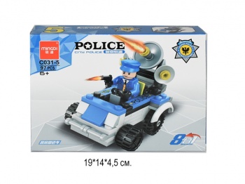 Конструктор арт. 031C-5 City Police в кор._ Конструктор арт. 031C-5 City Police в кор._