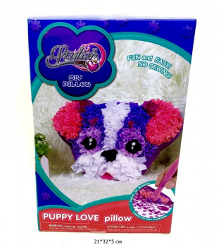 Набор для творчества арт. K09 "Собака" Сделай игрушку сам в кор._