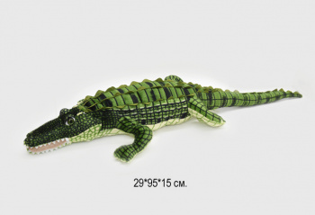 им Крокодил арт. YZ0404-32/0318-22 95 см в пак.)