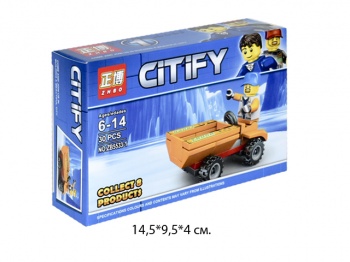 Конструктор арт. 5533-1 City 30 дет. в кор._ Конструктор арт. 5533-1 City 30 дет. в кор._