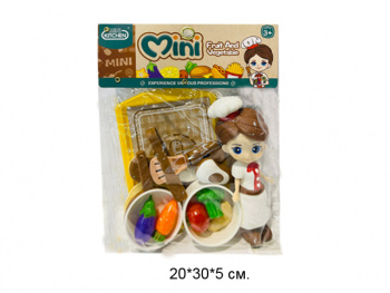 Набор игровой арт. 623-216 Повар в пак.•