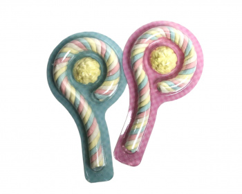 Маршмеллоу арт. 50297/889818/889801 "Вопросительный знак" 25 г на листе 20 шт. в кор.*