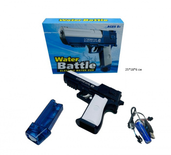 Пистолет водн. арт. 111 С USB на батар. в кор.•