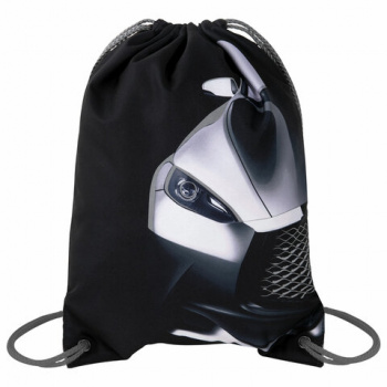 Мешок для обуви BRAUBERG PREMIUM, карман, подкладка, светоотражайка, 43х33 см, "Black car", 271623 Мешок для обуви BRAUBERG PREMIUM, карман, подкладка, светоотражайка, 43х33 см, "Black car", 271623