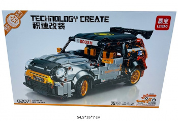 Конструктор арт. 8207 Автомобиль 642 дет. в кор.•/24 шт./ Конструктор арт. 8207 Автомобиль 642 дет. в кор.•/24 шт./