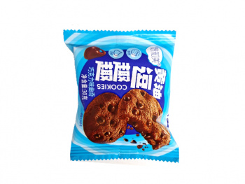 Печенье арт. 910000/919430 Шоколадное с кусочками шоколада 30 20 шт. в кор.;