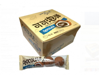 Маршмеллоу арт. 260726/260764 С начинкой "Шоколад" 22 г 20 шт. в кор.;*
