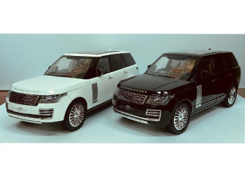 Модель металл. арт. CZ801A Рейндж Ровер цвета микс свет, звук (4 шт.) шоубокс~