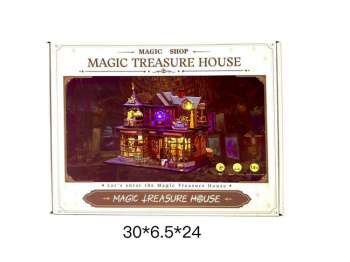 Конструктор арт. E5016-B Румбокс "Волшебная хижина" в кор._