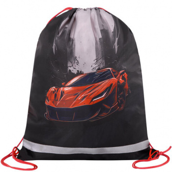 Мешок для обуви BRAUBERG KIDS, с петлей, светоотражающая полоса, 46х36 см, Red car, 272392 Мешок для обуви BRAUBERG KIDS, с петлей, светоотражающая полоса, 46х36 см, Red car, 272392