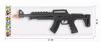 Оружие арт. 8130D Автомат трещотка в пак. 35*2,2*10,4 Оружие арт. 8130D Автомат трещотка в пак. 35*2,2*10,4