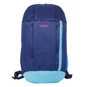 Рюкзак STAFF "College AIR", универсальный, сине-голубой, 40х23х16 см, 226375 (в упаковке 1 шт.)