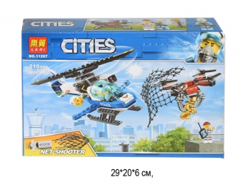 Конструктор арт. 11207 City 210 дет. в кор.•/84шт./ Конструктор арт. 11207 City 210 дет. в кор.•/84шт./