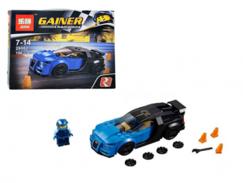 Конструктор арт. 28002 Автомобиль 196 дет. в кор.•/40 шт./ Конструктор арт. 28002 Автомобиль 196 дет. в кор.•/40 шт./