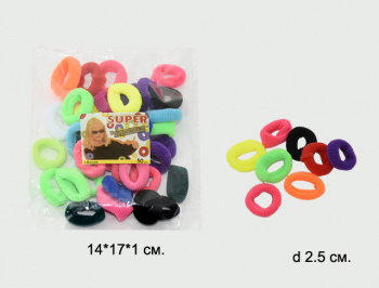 Резиночки арт. GB101 Цветные 50 шт. в пак. Резиночки арт. GB101 Цветные 50 шт. в пак.